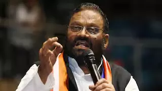 स्वामी प्रसाद मौर्य ने BJP पर लगाया आतंकी मानसिकता बढ़ाने का आरोप; बयान से बढ़ी सियासी तल्ख़ी, दोनों पाले आमने-सामने