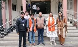 केएम विवि में डॉ. श्रॉफ चैरिटी आई हॉस्पिटल ने किया प्लेसमेंट ड्राइव का आयोजन, छह एमबीए विद्यार्थियों को मिली नौकरी