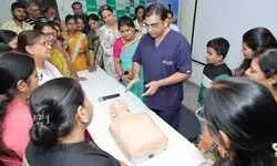 फोर्टिस हॉस्पिटल जयपुर ने कम्युनिटी इमरजेंसी रिस्पॉन्स को मज़बूत करने के लिए सीपीआर ट्रेनिंग पहल शुरू की; 56 लोगों को सीपीआर स्किल्स की ट्रेनिंग दी