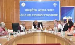 सांस्कृतिक आदान–प्रदान कार्यक्रम में रूसी लेखकों की सहभागिता