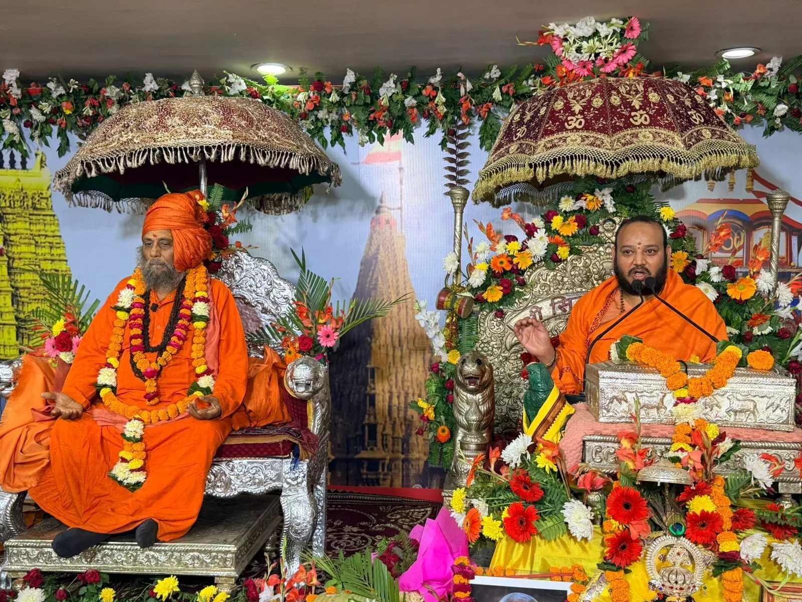 “जहाँ श्रीमद् भागवत की धारा बहती है, वहाँ स्वयं भगवान का वास होता है” — महंत प्रेम गिरी जी महाराज