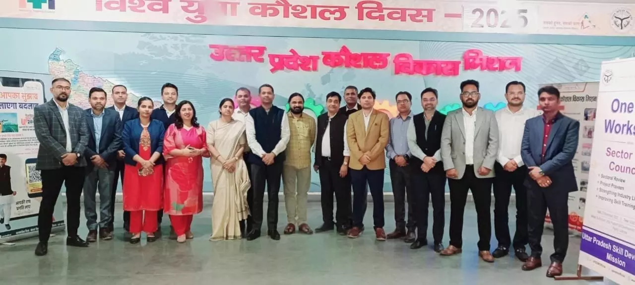 मिशन निदेशक पुलकित खरे की सेक्टर स्किल काउंसिल्स के साथ कार्यशाला सम्पन्न