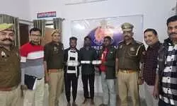 फतेहपुर में साइबर ठग गिरोह का सफाया — फर्जी पुलिस अधिकारी बनकर ब्लैकमेल करने वाले गिरफ्तार