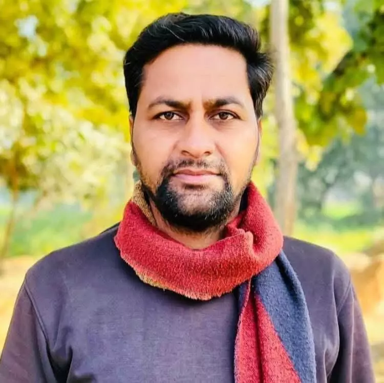 निशुल्क नेत्र परीक्षण के आधार बने सोनू यादव की समाज सेवा निशुल्क नेत्र परीक्षण के आधार बने सोनू यादव की समाज सेवा