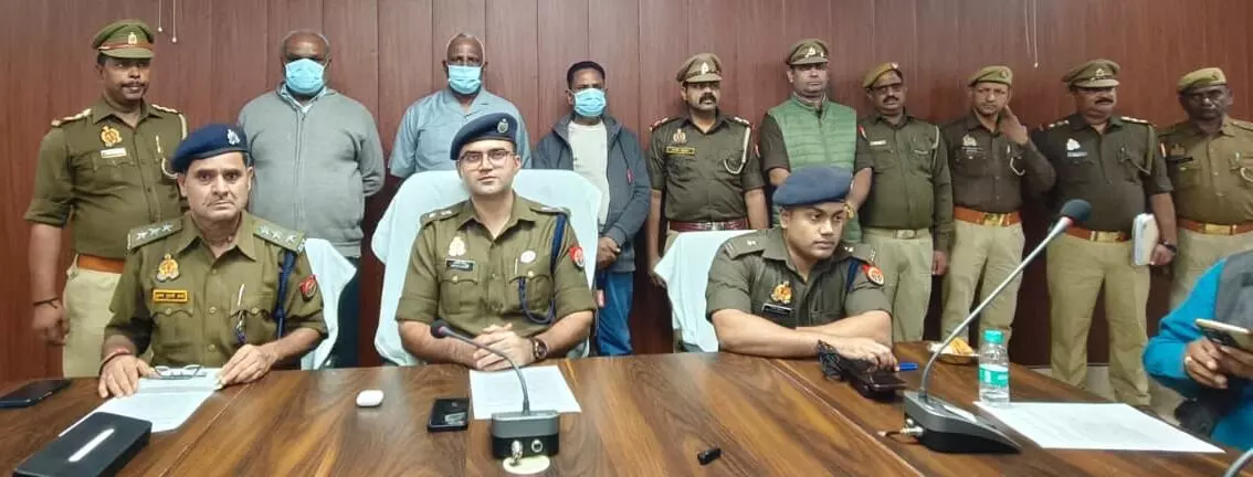 मुगलसराय हत्याकांड का खुलासा: संपत्ति विवाद में रची गई साजिश, मुख्य आरोपी सहित 13 गिरफ्तार