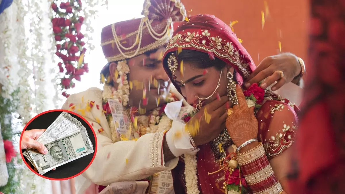 शादी में कैश गिफ्ट पर बड़ी सावधानी जरूरी : 2 लाख से अधिक नकद लिया तो पेनाल्टी बराबर राशि की; इनकम टैक्स का कड़ा नियम और जनता के लिए महत्वपूर्ण चेतावनी