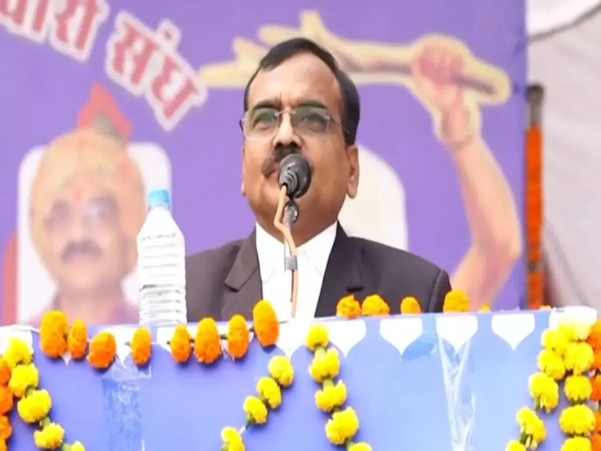 मध्यप्रदेश में अजाक्स के नवनियुक्त प्रदेशाध्यक्ष IAS संतोष वर्मा का बयान विवादों में