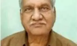 दैनिक हिन्दू के संस्थापक महावीर प्रसाद शशि के निधन पर पत्रकारों ने व्यक्त किया शोक- दो मिनट का मौन रखकर दी श्रद्धांजलि