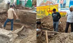 संभल में 46 वर्ष बंद रहे कुएं की खोदाई शुरू - 1978 के दंगों की गवाह जमीन फिर चर्चा में, प्रशासनिक हलचल तेज