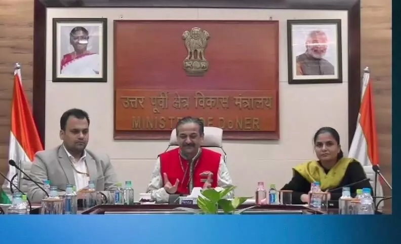 डबलिन में चमके उत्तर-पूर्वी भारत के ‘8 रत्न’ — व्यापार और पर्यटन को वैश्विक मंच पर गति देने वाला महत्वपूर्ण आयोजन डबलिन में चमके उत्तर-पूर्वी भारत के ‘8 रत्न’ — व्यापार और पर्यटन को वैश्विक मंच पर गति देने वाला महत्वपूर्ण आयोजन