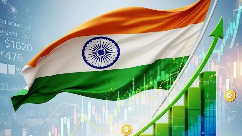 भारत की GDP ने दिखाया दम, 8.2 की वृद्धि दर के साथ अनुमान से भी बेहतर रहे आंकड़े भारत की GDP ने दिखाया दम, 8.2 की वृद्धि दर के साथ अनुमान से भी बेहतर रहे आंकड़े