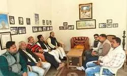 रमाशंकर कौशिक की 17वीं पुण्यतिथि पर श्रद्धांजलि सभा, समाजवादी विचारधारा को मजबूत करने का संकल्प रमाशंकर कौशिक की 17वीं पुण्यतिथि पर श्रद्धांजलि सभा, समाजवादी विचारधारा को मजबूत करने का संकल्प