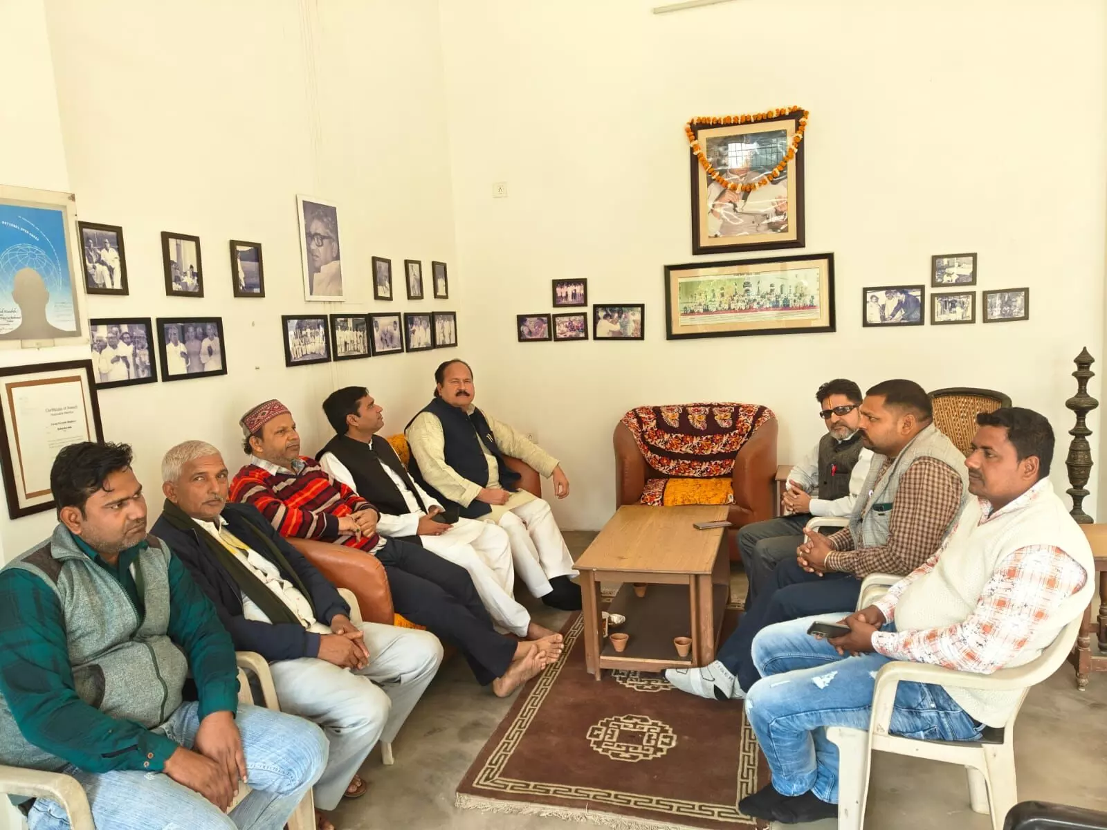 रमाशंकर कौशिक की 17वीं पुण्यतिथि पर श्रद्धांजलि सभा, समाजवादी विचारधारा को मजबूत करने का संकल्प