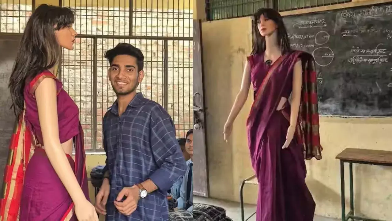 बुलंदशहर : 17 वर्षीय छात्र आदित्य कुमार का अभिनव प्रयोग — ‘AI टीचर रोबोट सोफी’ ने बदला शिक्षण का तरीका बुलंदशहर : 17 वर्षीय छात्र आदित्य कुमार का अभिनव प्रयोग — ‘AI टीचर रोबोट सोफी’ ने बदला शिक्षण का तरीका