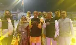 рд╢реНрд░реАрд░рд╛рдо рдЬрд╛рдирдХреА рдкрдВрдЪрд╛рдпрддреА рдЦрдЯреАрдХ рдордВрджрд┐рд░ рдХрдЬрд┐рдпрд╛рдирд╛, рдЕрдпреЛрдзреНрдпрд╛ рдореЗрдВ рдорд╛рддреЗрд╢реНрд╡рд░реА рд╢рдмрд░реА рдзрд░реНрдорд╢рд╛рд▓рд╛ рд╡ рдордВрджрд┐рд░ рд╕реНрд╡рдпрдВрд╡рд░ рд▓рд╛рди рдХрд╛ рднрд╡реНрдп рдЙрджреНрдШрд╛рдЯрди рд╢реНрд░реАрд░рд╛рдо рдЬрд╛рдирдХреА рдкрдВрдЪрд╛рдпрддреА рдЦрдЯреАрдХ рдордВрджрд┐рд░ рдХрдЬрд┐рдпрд╛рдирд╛, рдЕрдпреЛрдзреНрдпрд╛ рдореЗрдВ рдорд╛рддреЗрд╢реНрд╡рд░реА рд╢рдмрд░реА рдзрд░реНрдорд╢рд╛рд▓рд╛ рд╡ рдордВрджрд┐рд░ рд╕реНрд╡рдпрдВрд╡рд░ рд▓рд╛рди рдХрд╛ рднрд╡реНрдп рдЙрджреНрдШрд╛рдЯрди