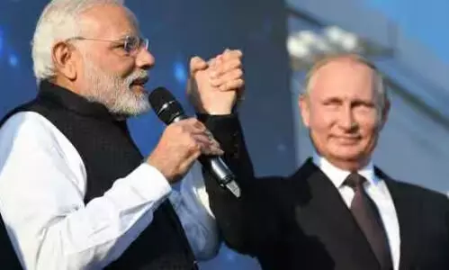 भारत ने दिया कड़ा संदेश  पुतिन की यात्रा से पहले ब्रिटेन-फ्रांस-जर्मनी के संयुक्त लेख ने बढ़ाया भू-राजनीतिक तनाव