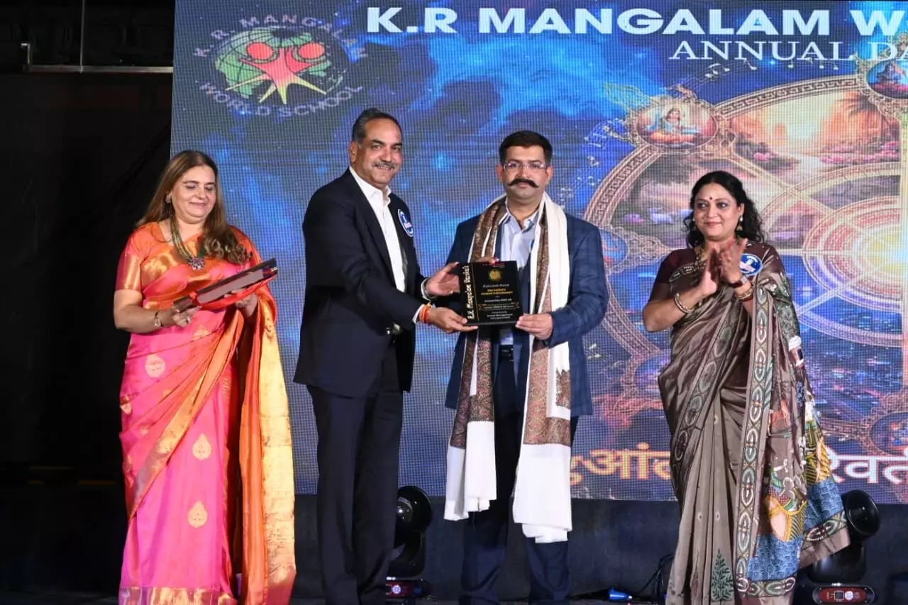 शैक्षणिक एवं सांस्कृतिक योगदान सराहनीय : चौधरी