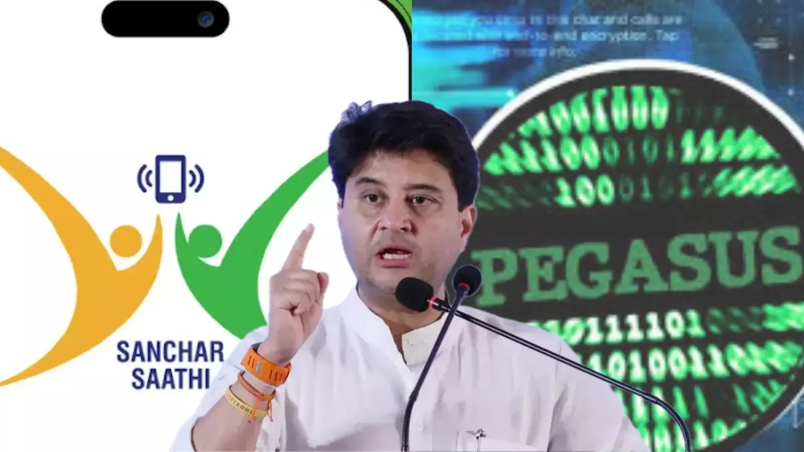 संचार साथी ऐप विवाद पर सरकार का विस्तृत जवाब — जासूसी के आरोप निराधार : संचार मंत्री ज्योतिरादित्य सिंधिया बोले, “निगरानी असंभव, ऐप पूरी तरह वैकल्पिक”