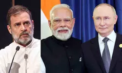 पुतिन दौरे पर सियासत चरम पर — राहुल गांधी के आरोपों से मचा हंगामा