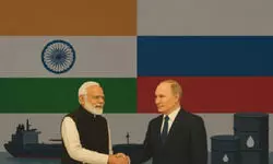 टैरिफ दबाव के बावजूद ऊर्जा सुरक्षा पर अडिग भारत : रूस से तेल आयात तेज, रणनीति और साझेदारी का नया अध्याय टैरिफ दबाव के बावजूद ऊर्जा सुरक्षा पर अडिग भारत : रूस से तेल आयात तेज, रणनीति और साझेदारी का नया अध्याय