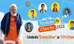 Pariksha Pe Charcha 2026 के लिए रजिस्ट्रेशन शुरू, इन आसान स्टेप्स से करें अप्लाई Pariksha Pe Charcha 2026 के लिए रजिस्ट्रेशन शुरू, इन आसान स्टेप्स से करें अप्लाई