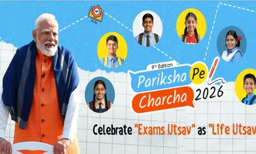 Pariksha Pe Charcha 2026 के लिए रजिस्ट्रेशन शुरू, इन आसान स्टेप्स से करें अप्लाई