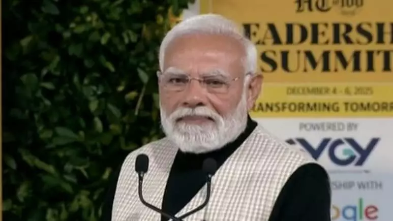दुनिया में जब सुस्ती, हम लिख रहे ग्रोथ की कहानी, एचटी समिट में बोले पीएम मोदी