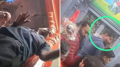 काल भैरव में दलाल: 500–1100 में बिक रहे गर्भगृह से दर्शन, गार्ड तय करते हैं रेट; भक्तों से दबंगई