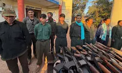 छत्तीसगढ़ : MHA के नक्सल अभियान को ऐतिहासिक सफलता — एक करोड़ का इनामी कुख्यात नक्सली रामधेर मज्जी ग्रुप सहित आत्मसमर्पण छत्तीसगढ़ : MHA के नक्सल अभियान को ऐतिहासिक सफलता — एक करोड़ का इनामी कुख्यात नक्सली रामधेर मज्जी ग्रुप सहित आत्मसमर्पण