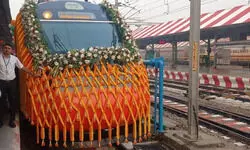 рдЧреЛрдорддреАрдирдЧрд░тАУрд╕рд╣рд╛рд░рдирдкреБрд░ рд╡рдВрджреЗ рднрд╛рд░рдд рдПрдХреНрд╕рдкреНрд░реЗрд╕ рдХрд▓ рд╕реЗ рдирд┐рдпрдорд┐рдд рд╕реЗрд╡рд╛ рдореЗрдВ рдЧреЛрдорддреАрдирдЧрд░тАУрд╕рд╣рд╛рд░рдирдкреБрд░ рд╡рдВрджреЗ рднрд╛рд░рдд рдПрдХреНрд╕рдкреНрд░реЗрд╕ рдХрд▓ рд╕реЗ рдирд┐рдпрдорд┐рдд рд╕реЗрд╡рд╛ рдореЗрдВ