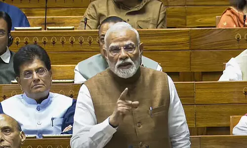 लोकसभा में इतिहास बना :  राष्ट्रगीत पर महाबहस — PM मोदी ने कहा- वंदे मातरम् स्वतंत्रता संग्राम की आत्मा, विपक्ष बोला राजनीति से ऊपर उठे