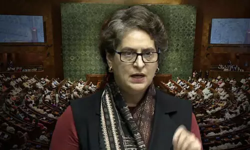 वंदे मातरम पर बहस के पीछे बंगाल का चुनाव है… लोकसभा में प्रियंका गांधी ने सरकार को घेरा