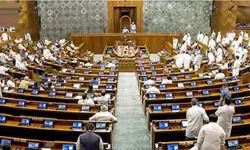 рд▓реЛрдХрддрдВрддреНрд░ рдмрдирд╛рдо рд░рд╛рд╖реНрдЯреНрд░рднрд╛рд╡рдирд╛ : рд╕рдВрд╕рдж рдореЗрдВ рджреЛ рдореЛрд░реНрдЪреЛрдВ рдкрд░ рдРрддрд┐рд╣рд╛рд╕рд┐рдХ рдмрд╣рд╕ рд▓реЛрдХрддрдВрддреНрд░ рдмрдирд╛рдо рд░рд╛рд╖реНрдЯреНрд░рднрд╛рд╡рдирд╛ : рд╕рдВрд╕рдж рдореЗрдВ рджреЛ рдореЛрд░реНрдЪреЛрдВ рдкрд░ рдРрддрд┐рд╣рд╛рд╕рд┐рдХ рдмрд╣рд╕