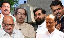 महाराष्ट्र की राजनीति में उठा तूफ़ान — 22 विधायकों के ‘पाला बदलने’ के दावे ने बढ़ाई सियासी गर्मी महाराष्ट्र की राजनीति में उठा तूफ़ान — 22 विधायकों के ‘पाला बदलने’ के दावे ने बढ़ाई सियासी गर्मी