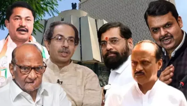 महाराष्ट्र की राजनीति में उठा तूफ़ान — 22 विधायकों के ‘पाला बदलने’ के दावे ने बढ़ाई सियासी गर्मी महाराष्ट्र की राजनीति में उठा तूफ़ान — 22 विधायकों के ‘पाला बदलने’ के दावे ने बढ़ाई सियासी गर्मी