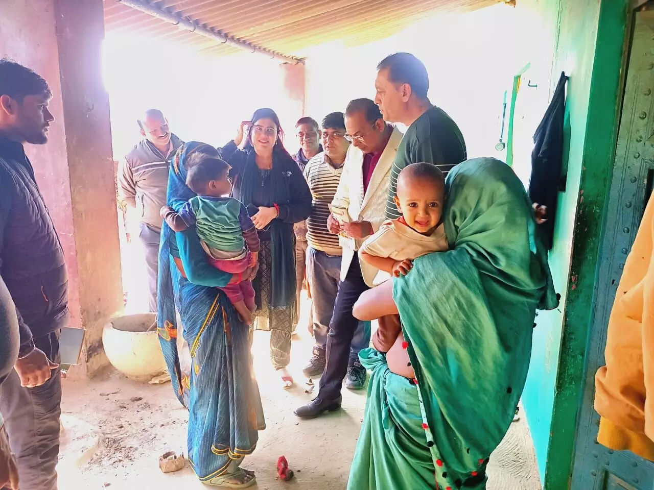 बलदेव क्षेत्र के ग्रामीण इलाकों में टीकाकरण महोत्सव सफल, सभी चिन्हित बच्चों का हुआ शत-प्रतिशत टीकाकरण बलदेव क्षेत्र के ग्रामीण इलाकों में टीकाकरण महोत्सव सफल, सभी चिन्हित बच्चों का हुआ शत-प्रतिशत टीकाकरण