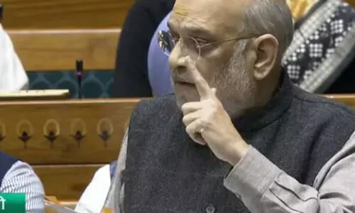 लोकसभा में चुनाव सुधारों पर गर्मागर्म बहस : राहुल गांधी के हस्तक्षेप पर भड़के अमित शाह— “संसद अनुशासन से चलेगी, आपके निर्देशों से नहीं”