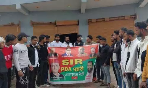 अयोध्या: सरदार पटेल नगर वार्ड 23 में निकली एसआईआर जागरूकता रैली, महिलाओं की रही विशेष भागीदारी