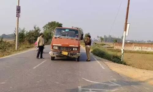 विशेष चेकिंग अभियान में 213 वाहन चालकों पर कार्रवाई, ₹2.46 लाख जुर्माना