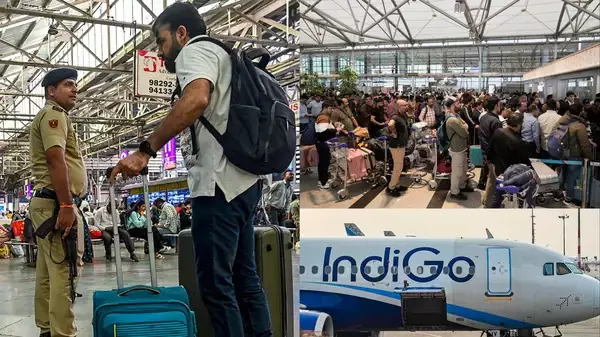 एयरपोर्ट पर जिल्लत झेल चुके लोगों को 10,000 रुपये का ट्रैवल वाउचर दे रहा IndiGo, लेकिन इसमें भी गणित एयरपोर्ट पर जिल्लत झेल चुके लोगों को 10,000 रुपये का ट्रैवल वाउचर दे रहा IndiGo, लेकिन इसमें भी गणित