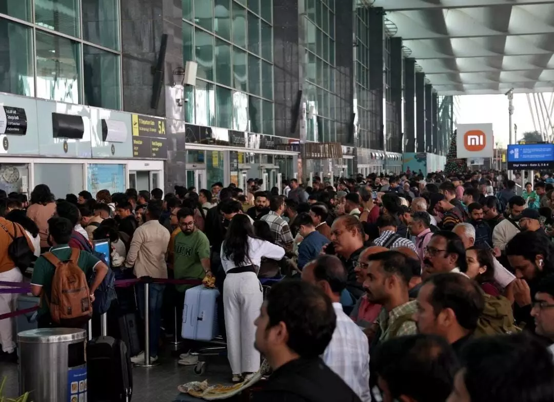 इंडिगो मामला : रद्द उड़ानों पर यात्रियों को मिलेगा मुआवज़ा, अतिरिक्त ट्रैवल वाउचर भी जारी—एयरलाइन ने सुधार की प्रक्रिया तेज की इंडिगो मामला : रद्द उड़ानों पर यात्रियों को मिलेगा मुआवज़ा, अतिरिक्त ट्रैवल वाउचर भी जारी—एयरलाइन ने सुधार की प्रक्रिया तेज की