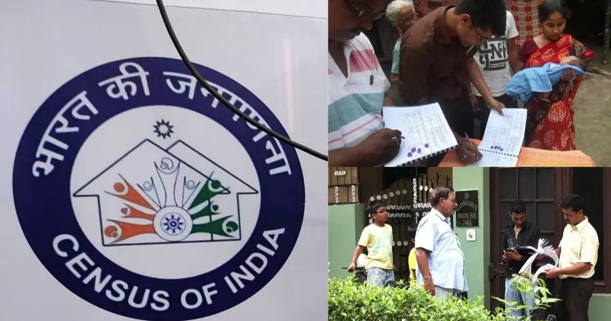 केंद्रीय कैबिनेट का ऐतिहासिक फैसला : 2027 की पहली डिजिटल जनगणना के लिए 11,718 करोड़ मंजूर, देशभर में 30 लाख कर्मचारियों की तैनाती – डेटा संग्रह व्यवस्था में बड़ा बदलाव केंद्रीय कैबिनेट का ऐतिहासिक फैसला : 2027 की पहली डिजिटल जनगणना के लिए 11,718 करोड़ मंजूर, देशभर में 30 लाख कर्मचारियों की तैनाती – डेटा संग्रह व्यवस्था में बड़ा बदलाव