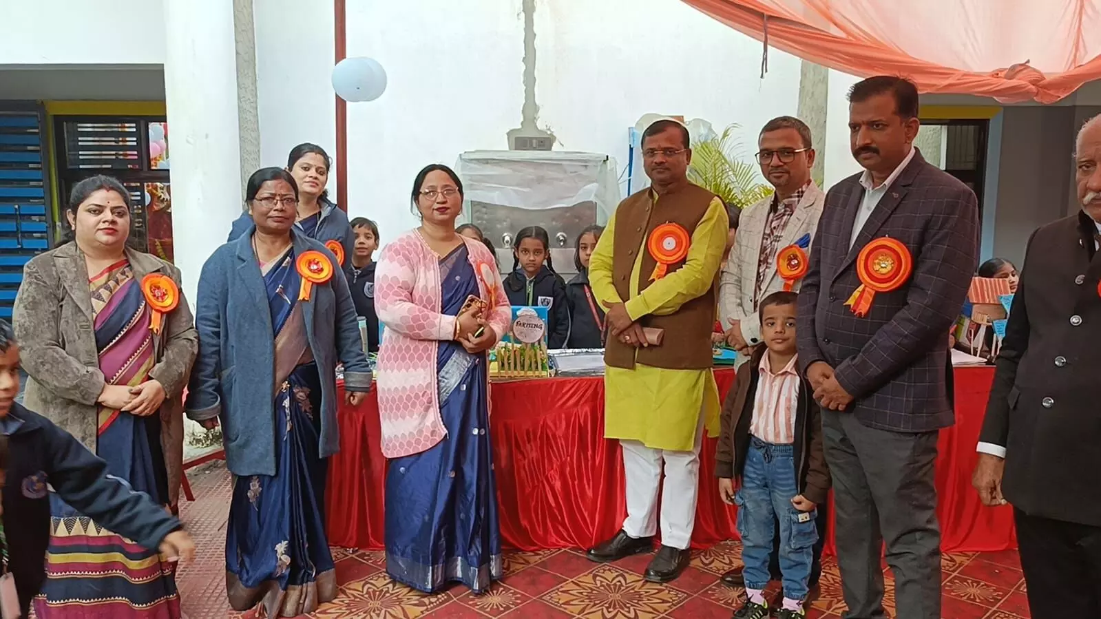 सैनिक किड्स पब्लिक स्कूल में विज्ञान मेले ने दिखाई नवाचारों की झलक सैनिक किड्स पब्लिक स्कूल में विज्ञान मेले ने दिखाई नवाचारों की झलक