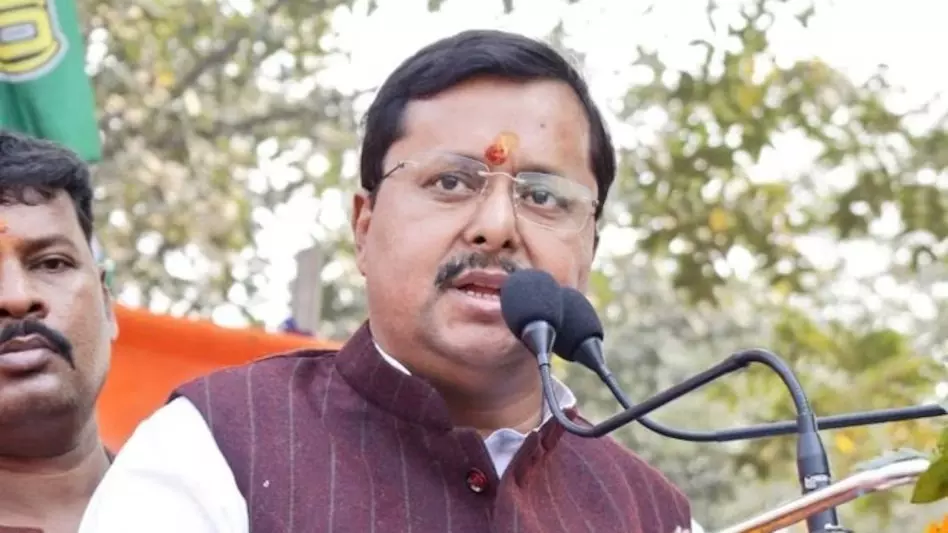 बीजेपी संगठन में बड़ा और निर्णायक कदम- नितिन नबीन बने राष्ट्रीय कार्यकारी अध्यक्ष बीजेपी संगठन में बड़ा और निर्णायक कदम- नितिन नबीन बने राष्ट्रीय कार्यकारी अध्यक्ष