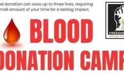 फ़्रीडम ग्रुप के 16वें विशाल रक्तदान शिविर में 2298 यूनिट रक्तदान, वडोदरा में मानवसेवा का ऐतिहासिक अध्याय फ़्रीडम ग्रुप के 16वें विशाल रक्तदान शिविर में 2298 यूनिट रक्तदान, वडोदरा में मानवसेवा का ऐतिहासिक अध्याय