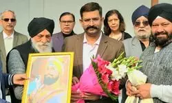 IMA के नि:शुल्क चिकित्सा शिविर में पहुंचे अतिरिक्त पुलिस आयुक्त केशव कुमार चौधरी IMA के नि:शुल्क चिकित्सा शिविर में पहुंचे अतिरिक्त पुलिस आयुक्त केशव कुमार चौधरी