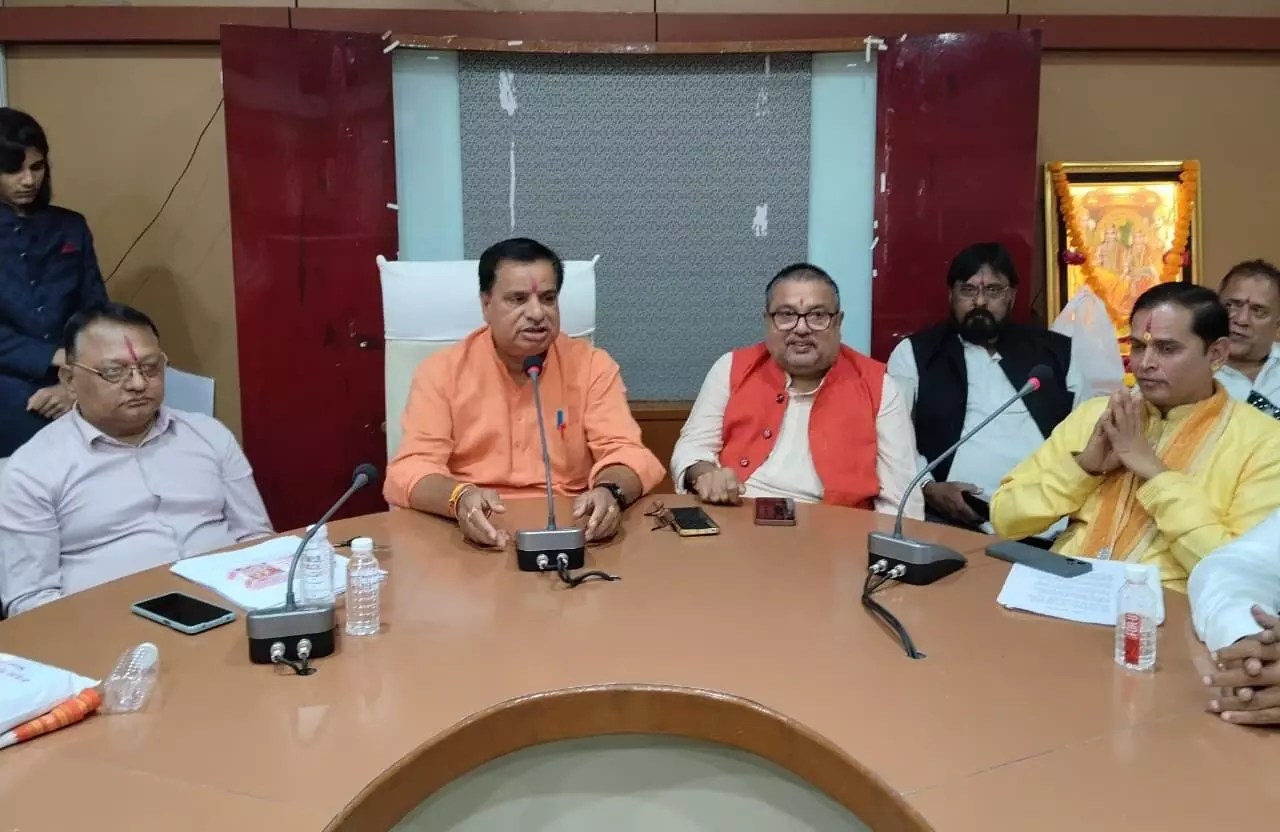 अयोध्या की आध्यात्मिक चेतना के संग वडोदरा में महा रामलीला की भव्य वापसी, 15 वर्षों की सांस्कृतिक परंपरा पुनः जीवंत अयोध्या की आध्यात्मिक चेतना के संग वडोदरा में महा रामलीला की भव्य वापसी, 15 वर्षों की सांस्कृतिक परंपरा पुनः जीवंत