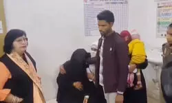 कानपुर मेडिकल कॉलेज में  8 महीने की गर्भवती रुखसार को रोहित यादव ने मारी लात