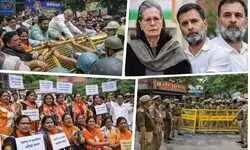 National Herald मामले में वाराणसी में कांग्रेस का प्रदर्शन, BJP कार्यालय घेराव पर हंगामा National Herald मामले में वाराणसी में कांग्रेस का प्रदर्शन, BJP कार्यालय घेराव पर हंगामा