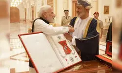 पीएम मोदी को ओमान ने अपने सर्वोच्च सम्मान से किया सम्मानित